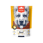 Wanpy Adult Dog Soft Beef Jerky Slices 100 g Pouch - Confiance Co